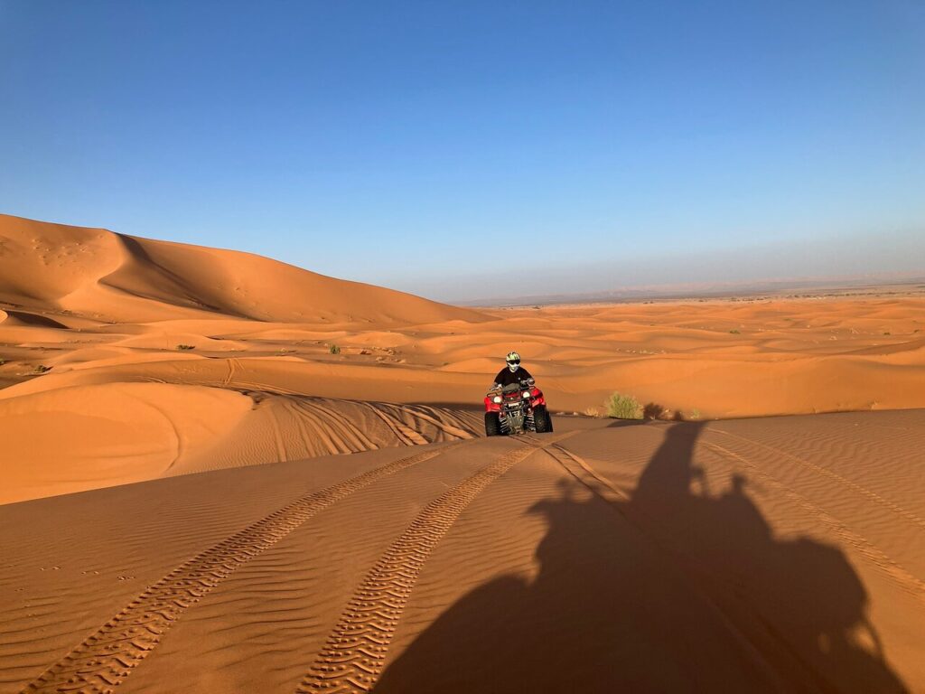 2 Hours Quad bike tour in merzouga