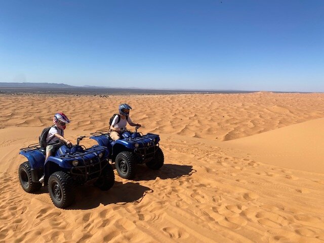 1 Hour quad tour around Merzouga