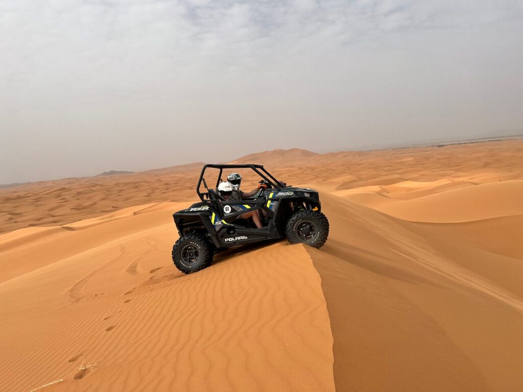 2 Hours Quad bike tour in merzouga